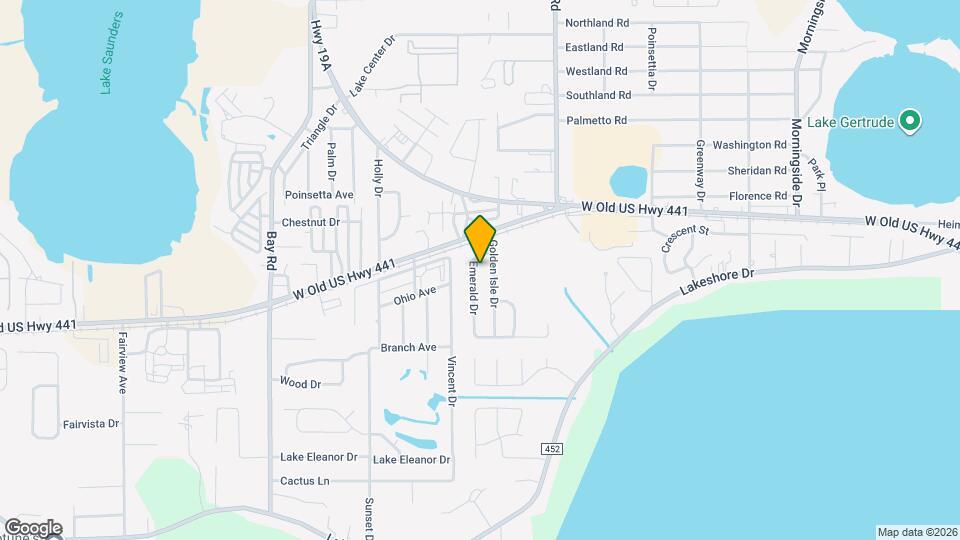 1070 Emerald Dr Mapa y Detalles de la Ubicación