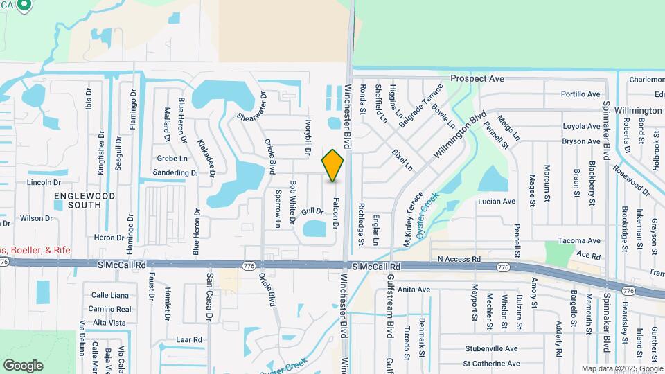 6251 Falcon Dr Map and Location Details