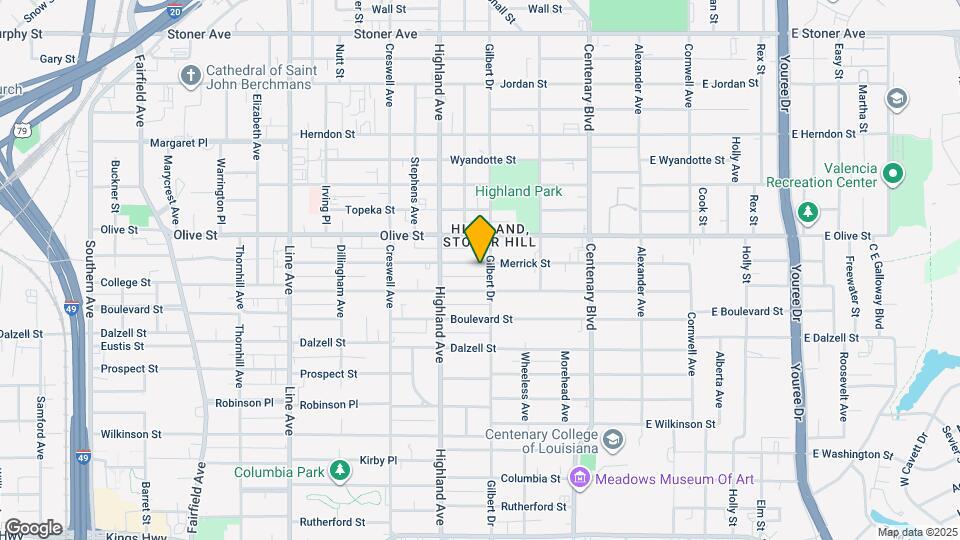 409 Merrick St Map and Location Details