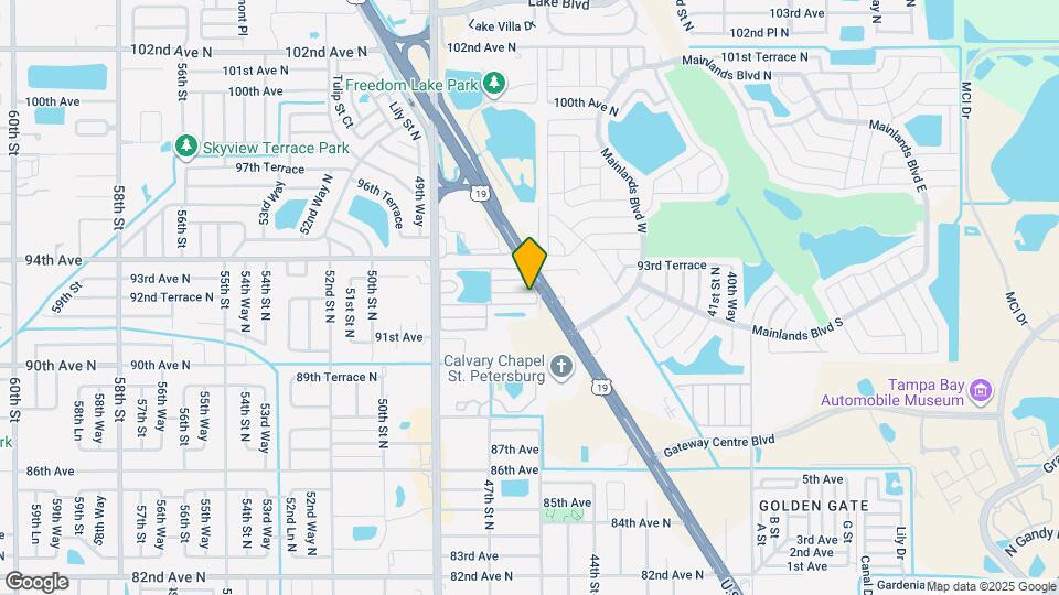 93163 3rd St Map and Location Details