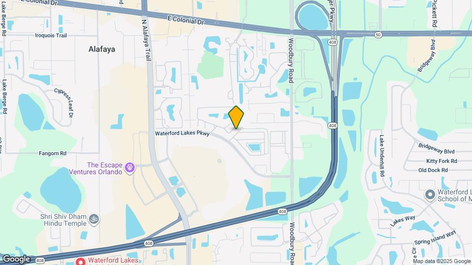 954 Coquina Rock St Map and Location Details
