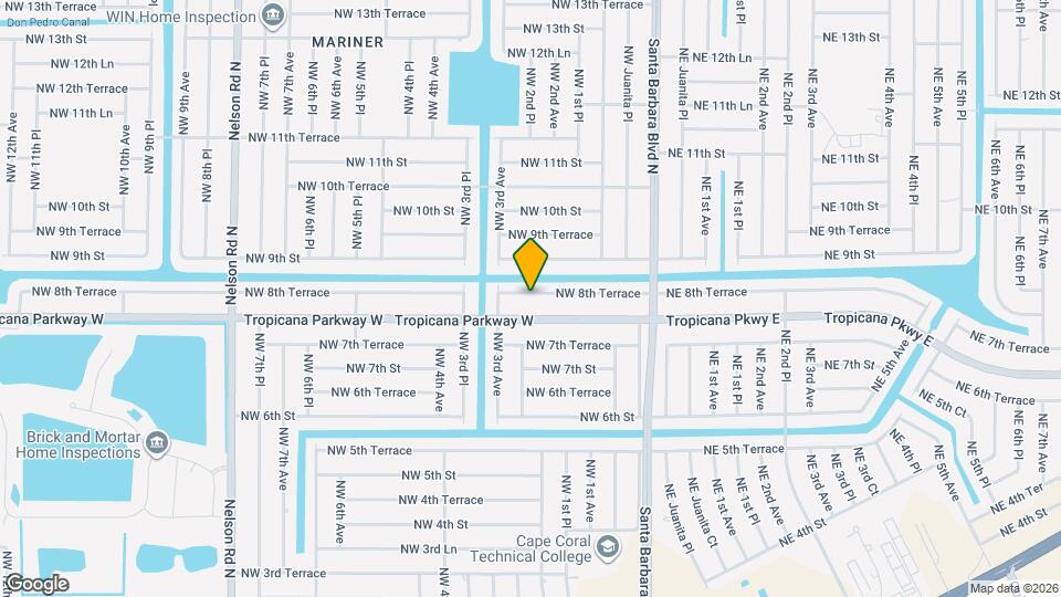 214 NW 8th Terrace, Unit 4144 Map and Location Details