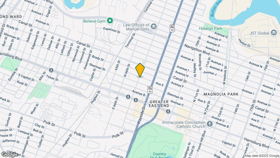 408 N 67th St-Unit -4 Map and Location Details