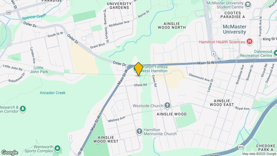 12 Ramsey Crescent Map and Location Details