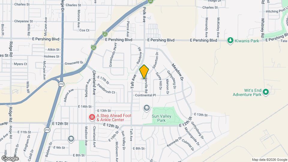 1624 Copperville Rd Map and Location Details