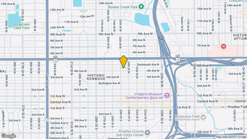 2443 4th Ave N Map and Location Details