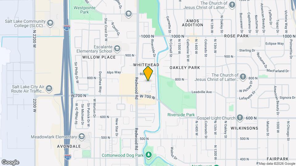 740 Irving St Mapa y Detalles de la Ubicación