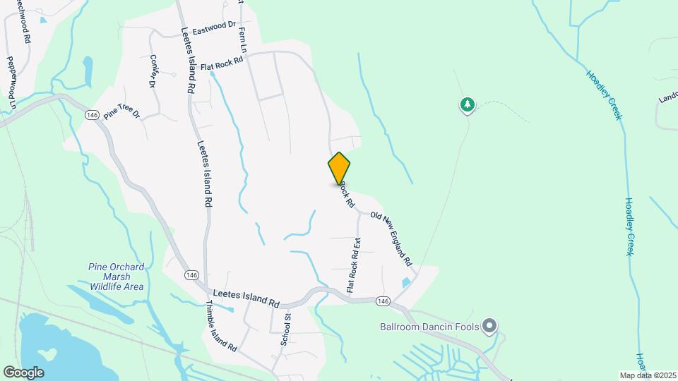 113 Flat Rock Rd Map and Location Details