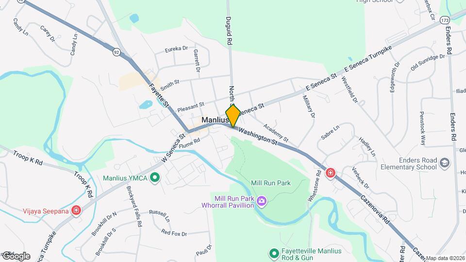 114 Washington St Map and Location Details