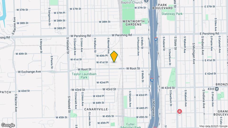 439 W 41st St Map and Location Details
