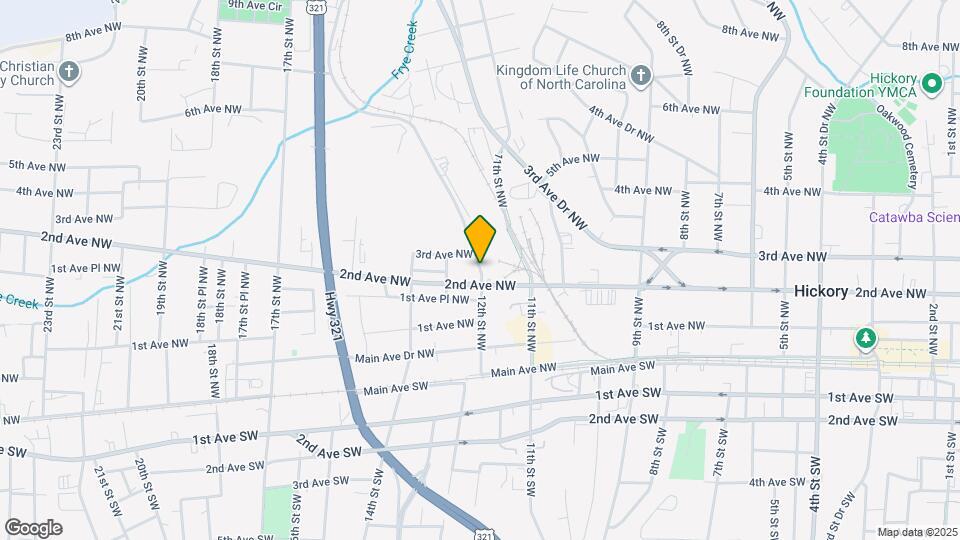 219 12th St NW, Unit 219 12th Street NW Map and Location Details