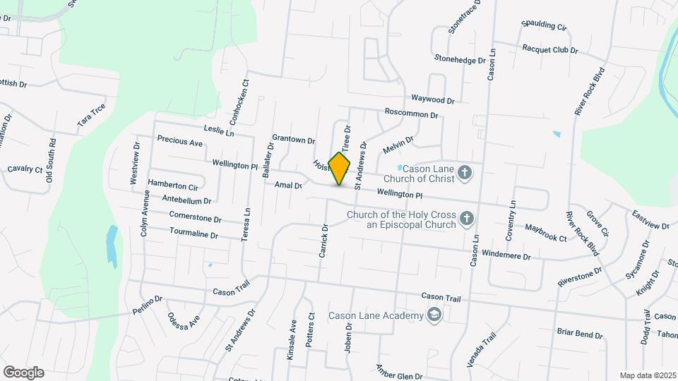 3019 Wellington Pl Map and Location Details