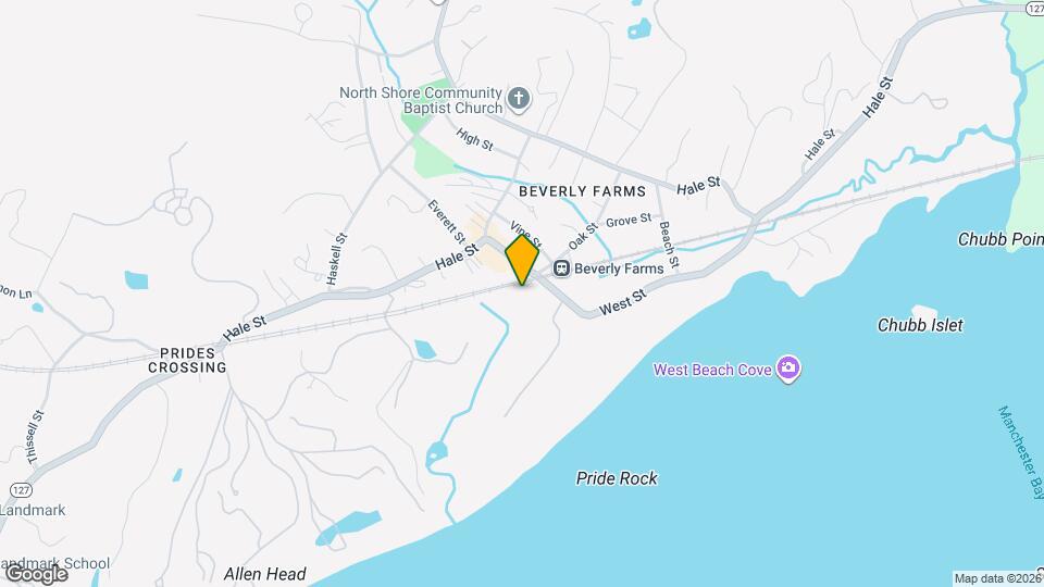 43 West St Map and Location Details