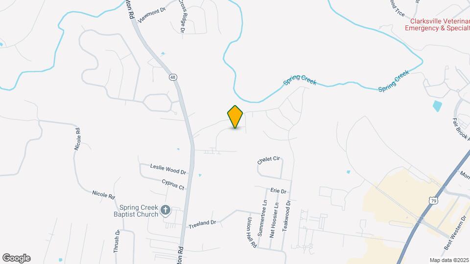 1129 Ziva Ln Map and Location Details