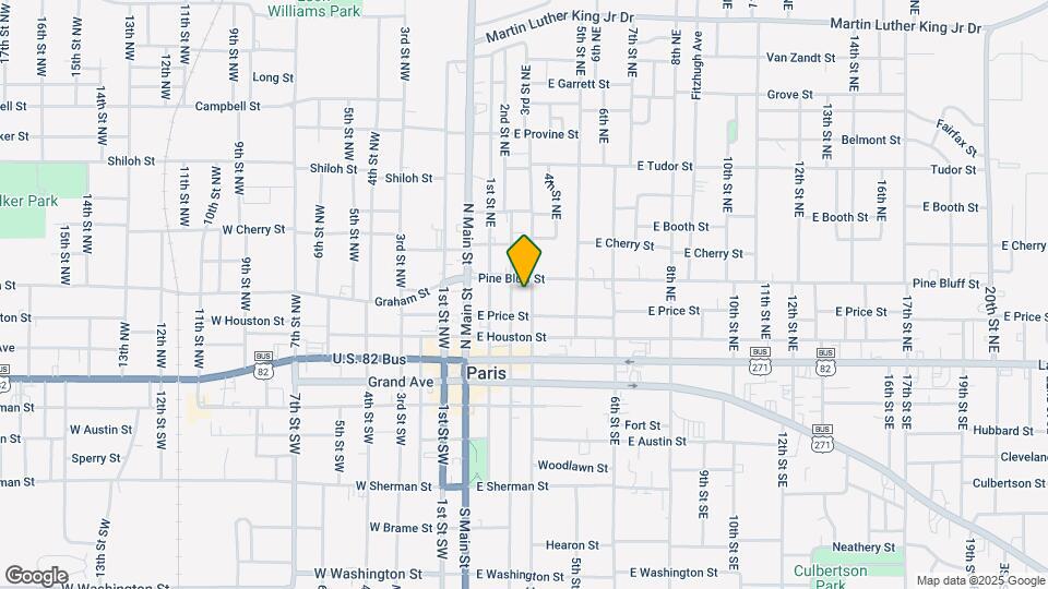 241 3rd St NE Mapa y Detalles de la Ubicación