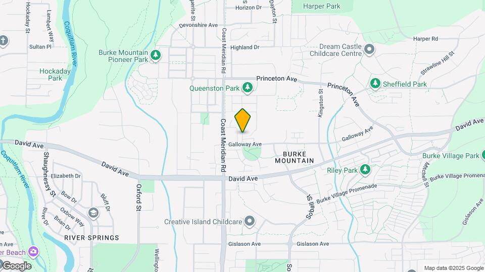 13XX Hames Cres Map and Location Details