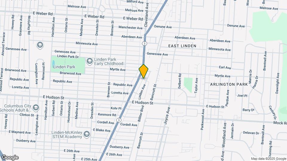 2379 Linden Ave Map and Location Details