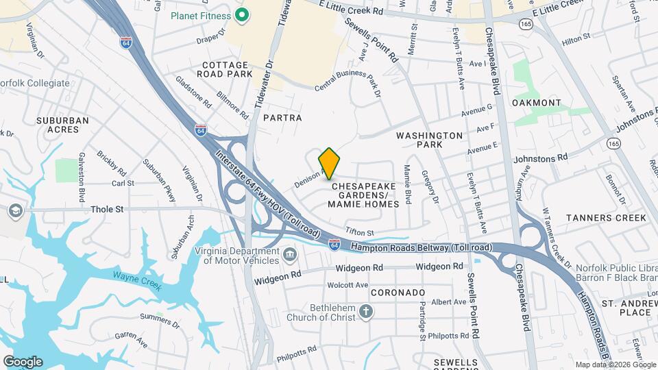 844 Workwood Rd Map and Location Details