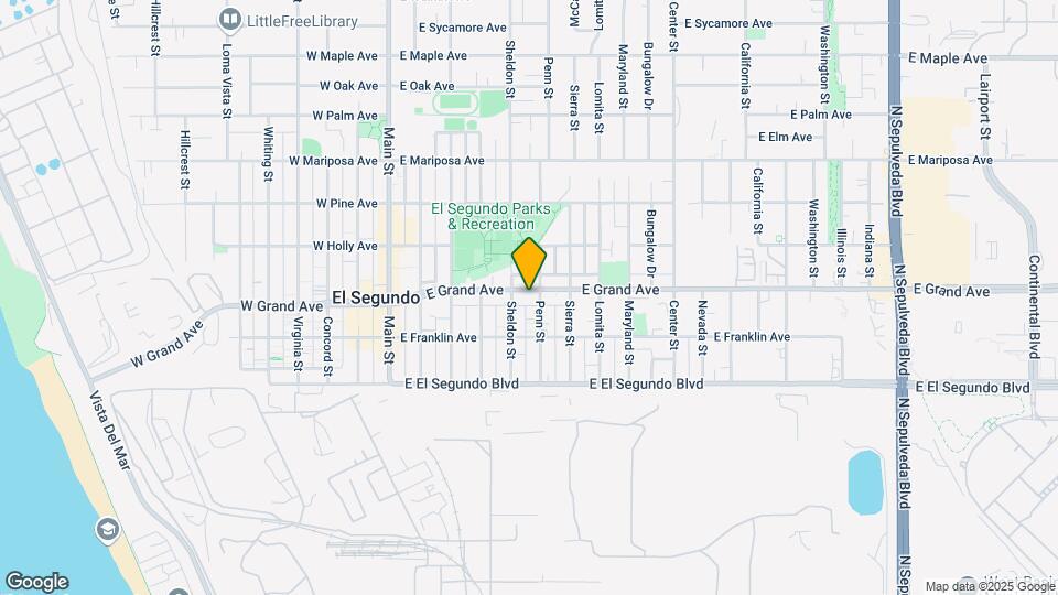 514-516 E Grand Ave Map and Location Details