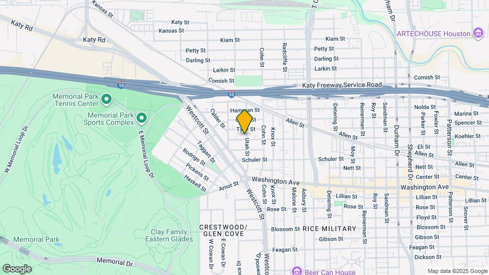 6114 Maxie St Map and Location Details