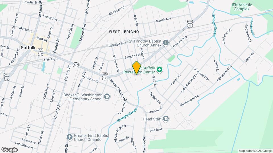 118 S Capitol St Map and Location Details