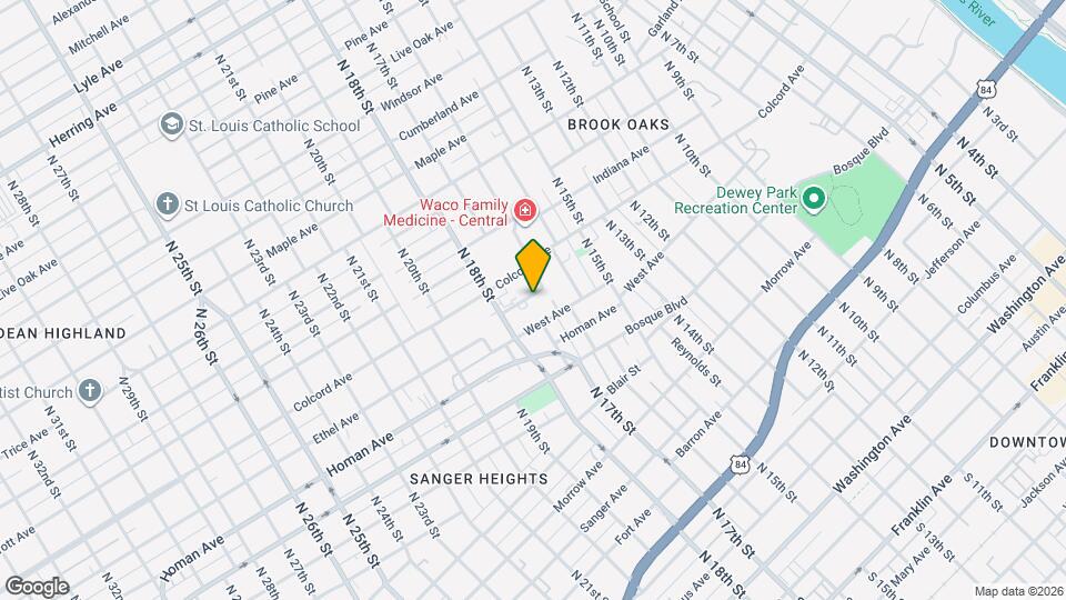 1704 Ethel Ave Map and Location Details