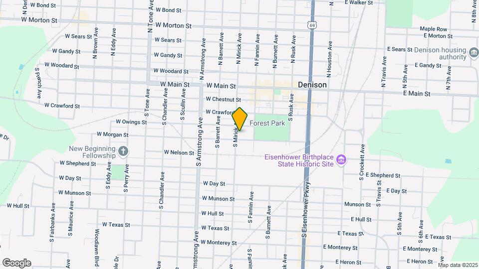 410 S Mirick Ave, Unit 414 Map and Location Details
