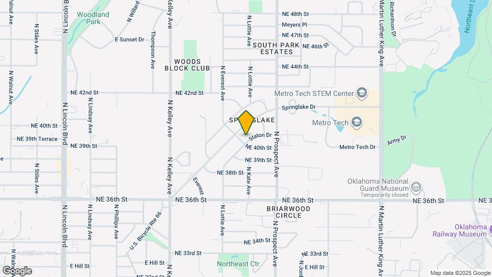 1305 Staton Dr Map and Location Details
