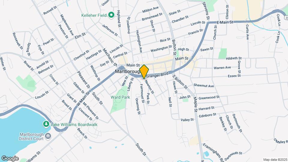 47 Newton St Mapa y Detalles de la Ubicación