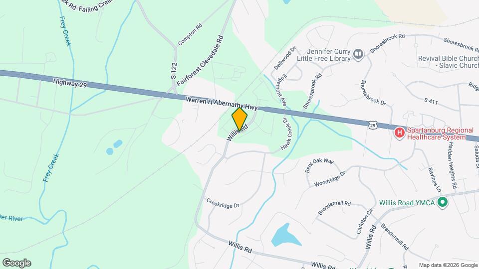 1144 S Norwhich Ln Map and Location Details