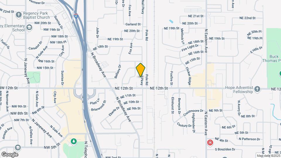 1311 N Nail Pkwy Map and Location Details