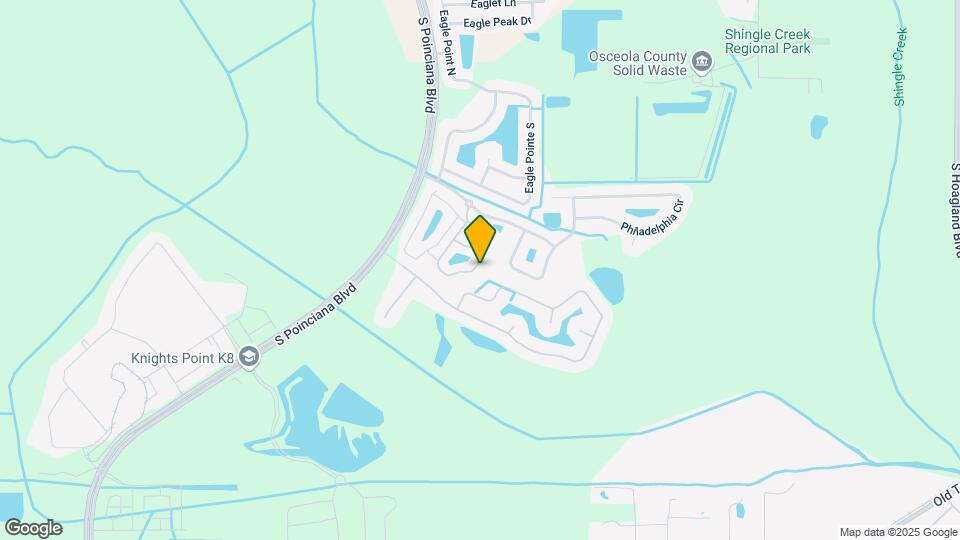 1236 S Beach Cir Map and Location Details