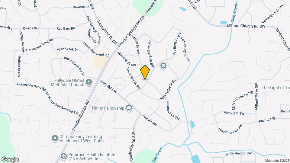 2976 Bay Berry Dr SW Map and Location Details