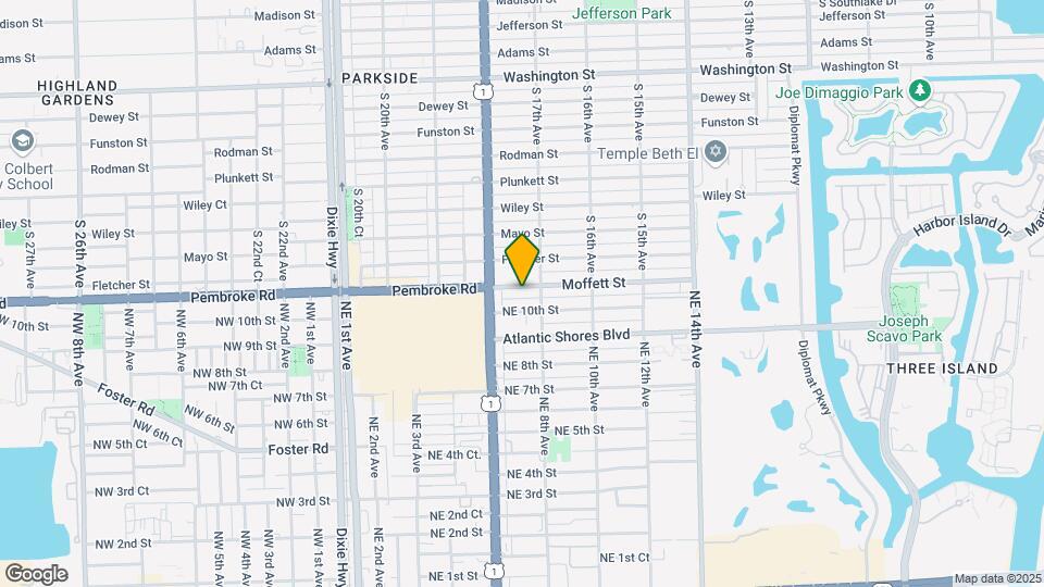 708-716 Moffett St Map and Location Details