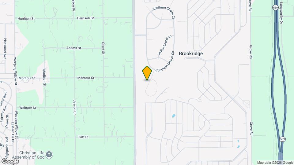 8549 Silverbell Loop Map and Location Details