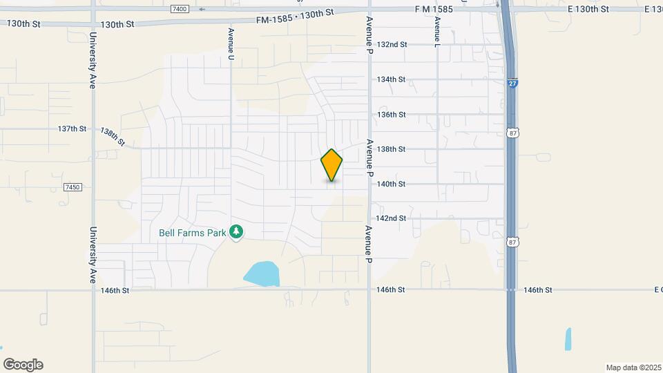13825 Quanah Ave Map and Location Details