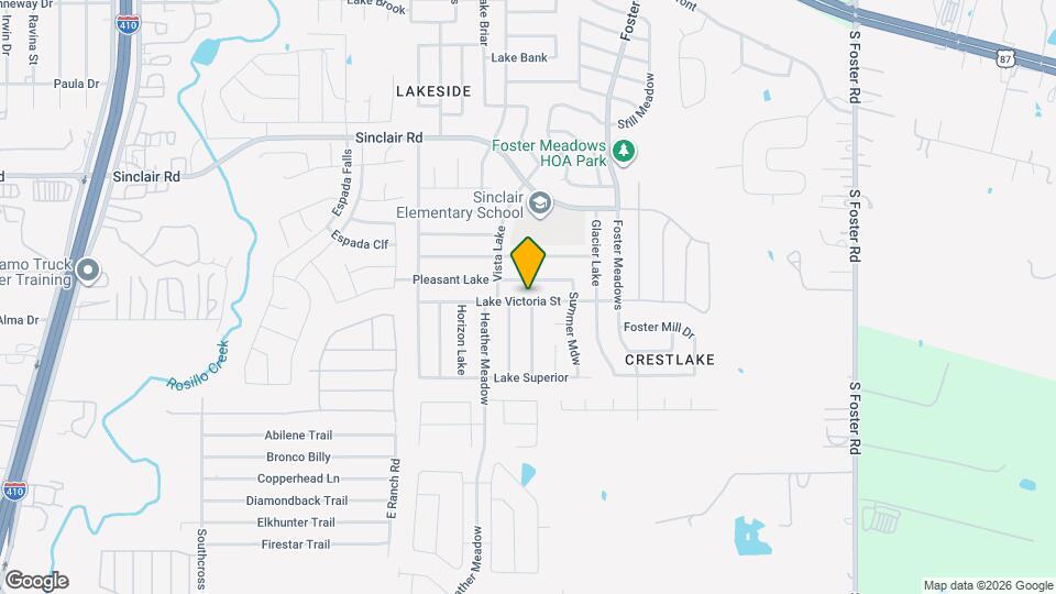 6131 Lake Victoria St Map and Location Details