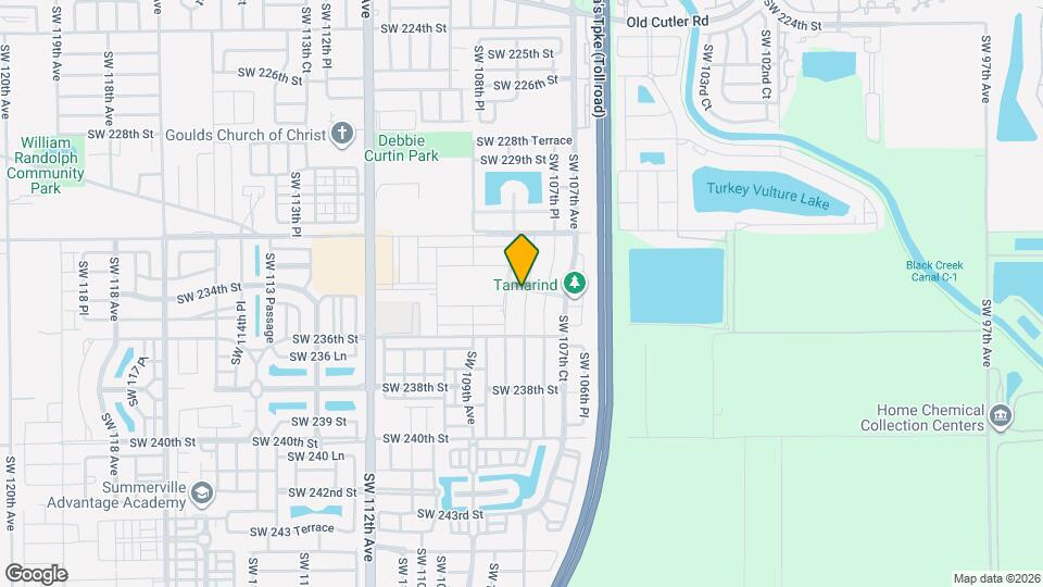 23400 SW 108th Ave Map and Location Details