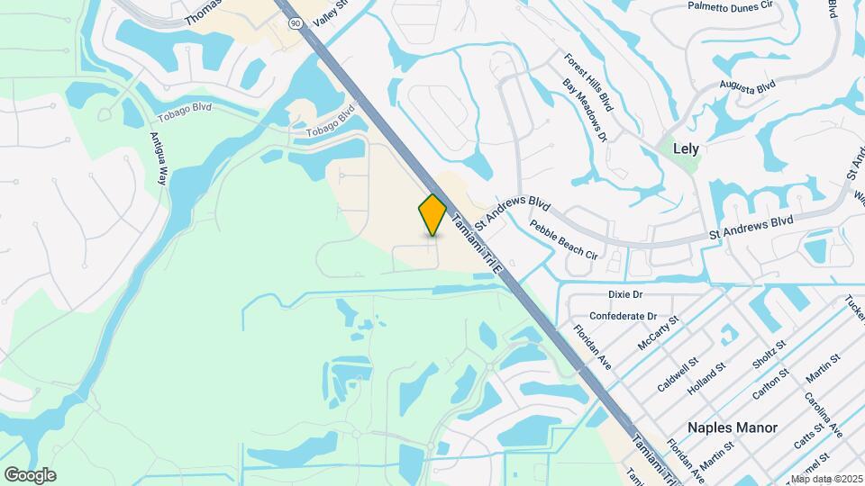 7111 Cayo Coco Ln Map and Location Details