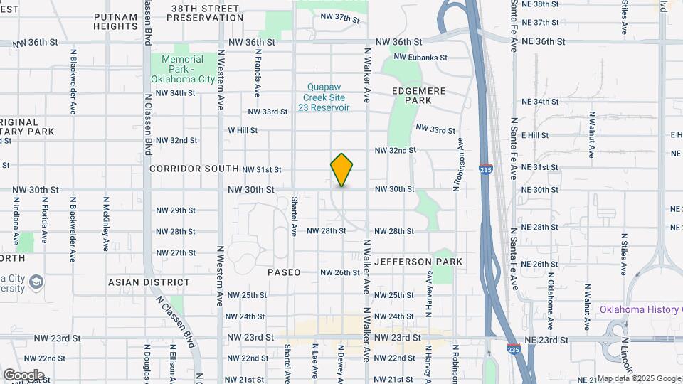 600 NW 30th Mapa y Detalles de la Ubicación