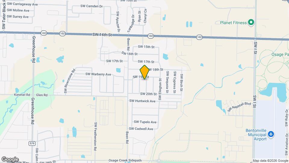 1902 SW Fremont Rd Map and Location Details