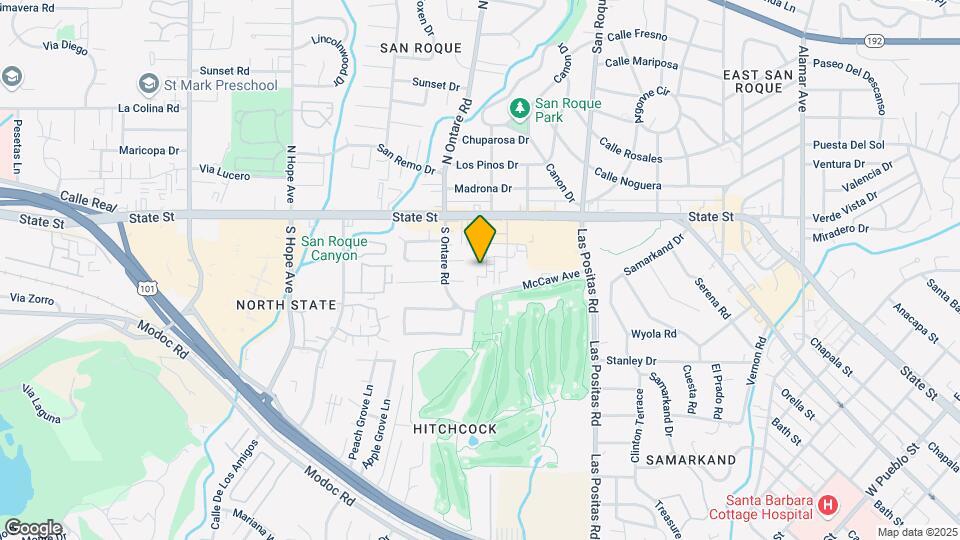 3450 Richland Dr Mapa y Detalles de la Ubicación