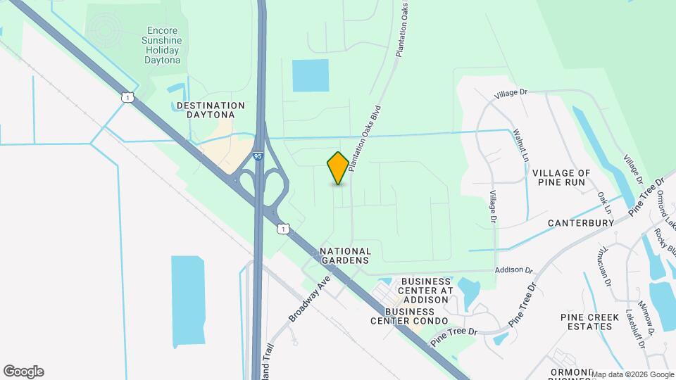 1122 Bradford Pk Dr Map and Location Details