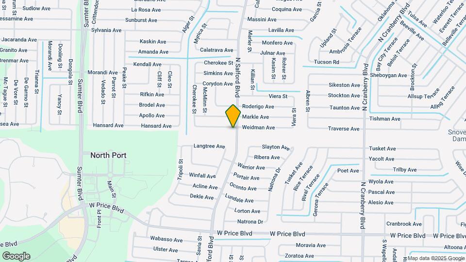 4011 Weidman Ave Mapa y Detalles de la Ubicación