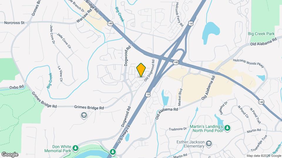 2010 Heathermere Way Map and Location Details