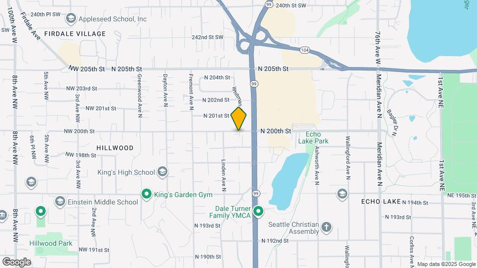 Sunrise Apartments Map and Location Details