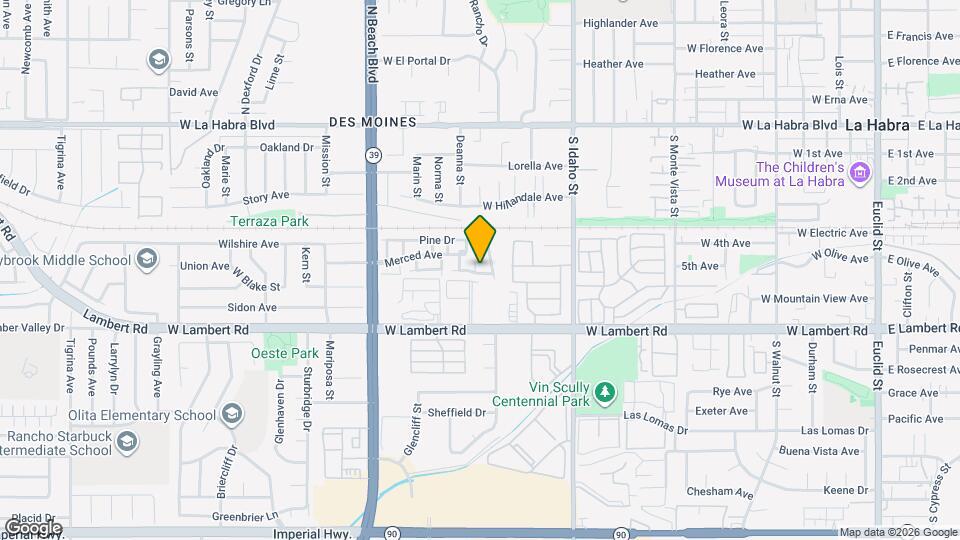 610 Black Walnut Way Map and Location Details
