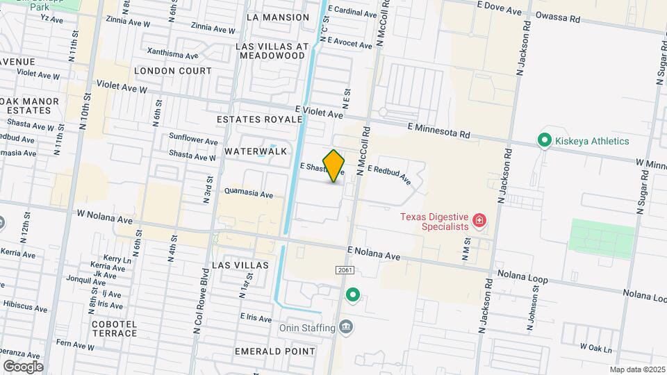 516 E Redbud Ave Map and Location Details