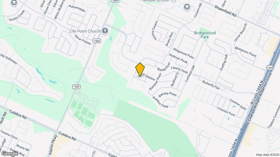 11319 Saratoga Coach Map and Location Details