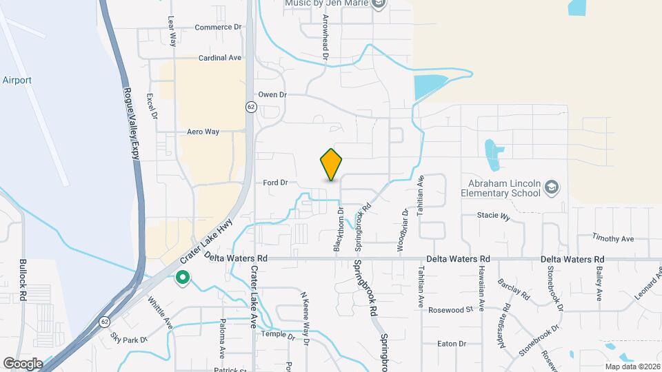3172 Forest Hills Dr Mapa y Detalles de la Ubicación